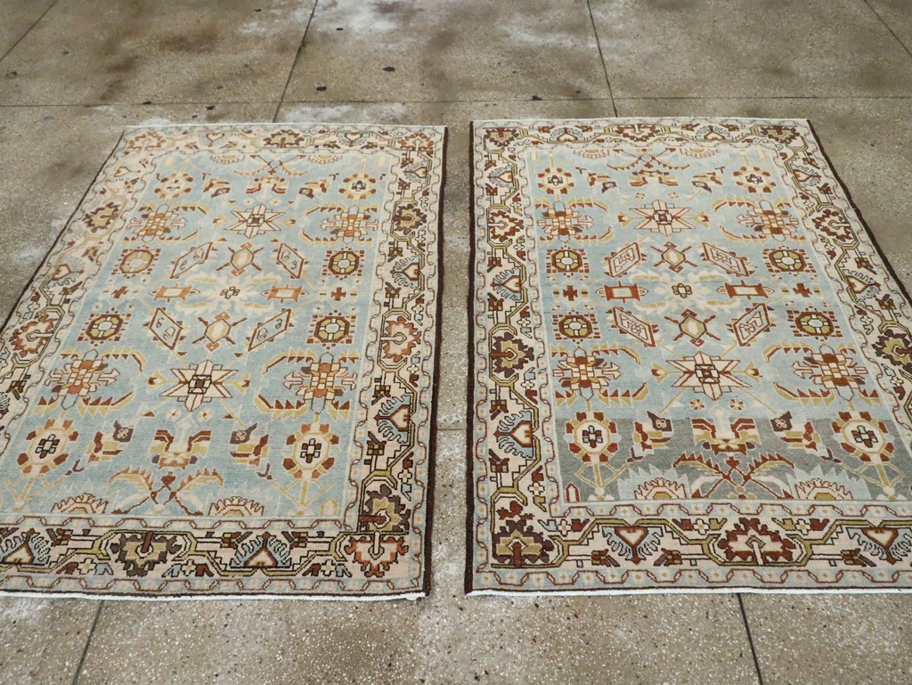 Vintage Persian Malayer Rug (Pair: 1 of 2), No.23486 - Gsblank