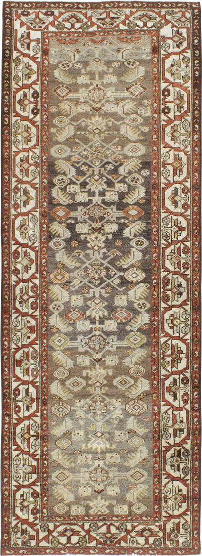 Vintage Persian Bakhtiari Rug, No.23488 - Gsblank