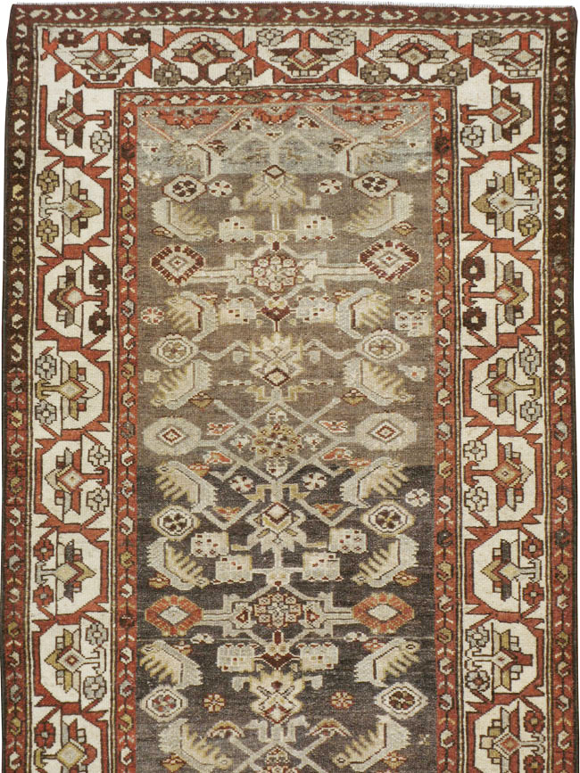 Vintage Persian Bakhtiari Rug, No.23488 - Gsblank
