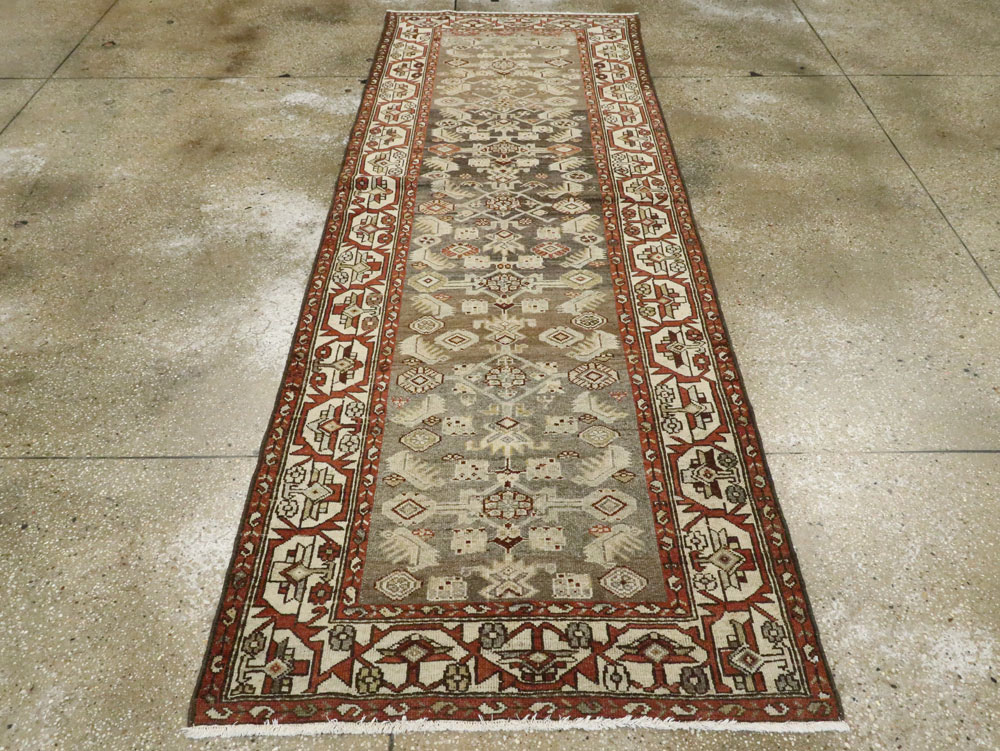 Vintage Persian Bakhtiari Rug, No.23488 - Gsblank