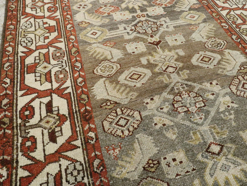 Vintage Persian Bakhtiari Rug, No.23488 - Gsblank