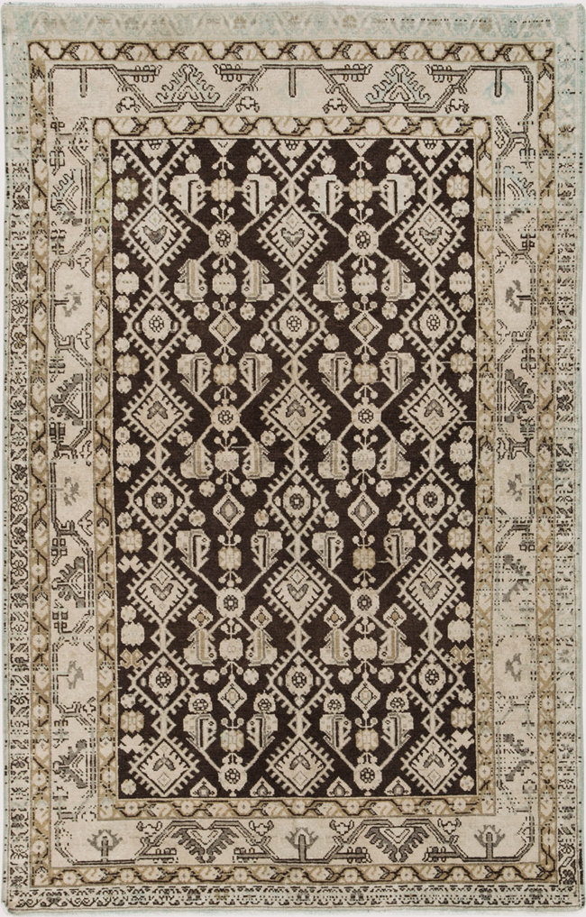 Vintage Persian Malayer Rug, No.23489 - Gsblank