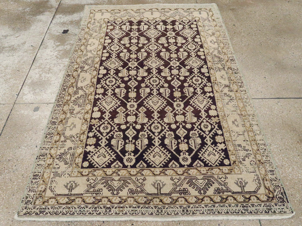 Vintage Persian Malayer Rug, No.23489 - Gsblank