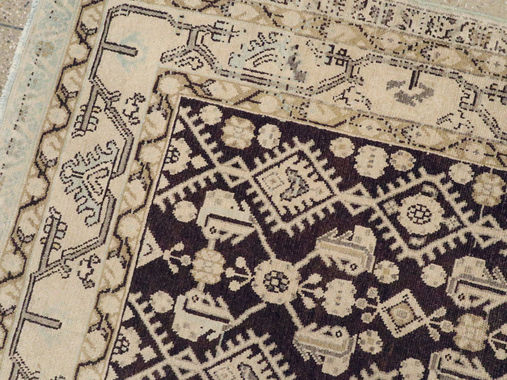 Vintage Persian Malayer Rug, No.23489 - Gsblank