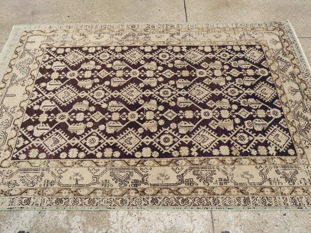 Vintage Persian Malayer Rug, No.23489 - Gsblank