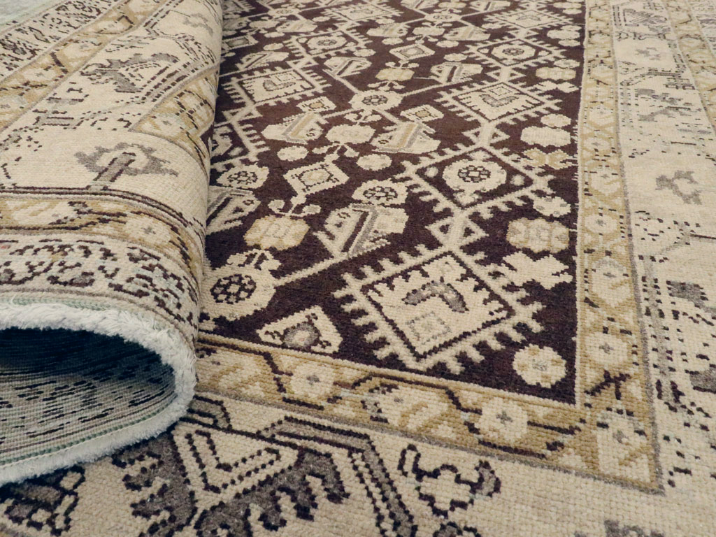 Vintage Persian Malayer Rug, No.23489 - Gsblank