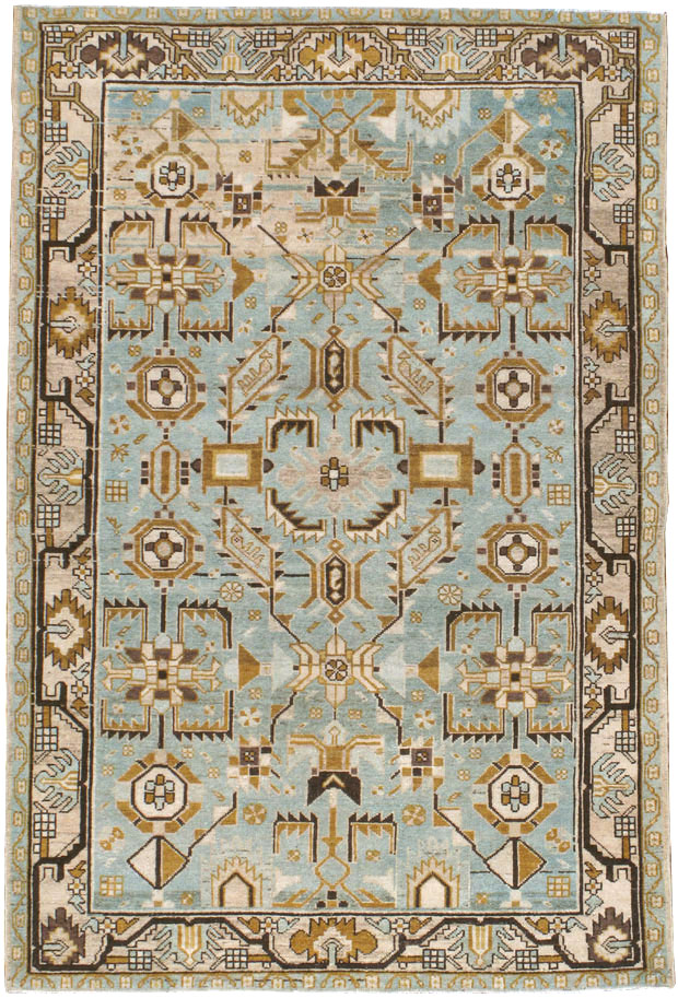 Vintage Persian Malayer Rug, No.23491 - Gsblank