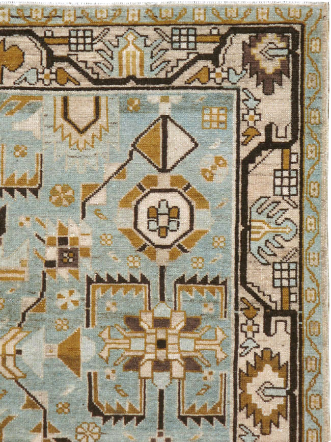 Vintage Persian Malayer Rug, No.23491 - Gsblank