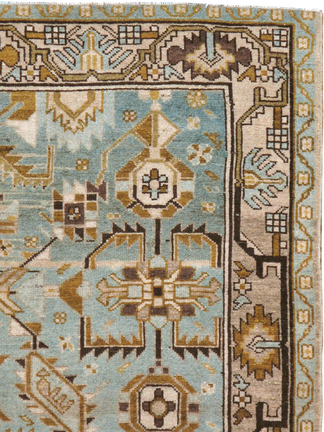Vintage Persian Malayer Rug, No.23491 - Gsblank