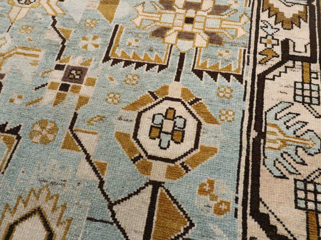 Vintage Persian Malayer Rug, No.23491 - Gsblank