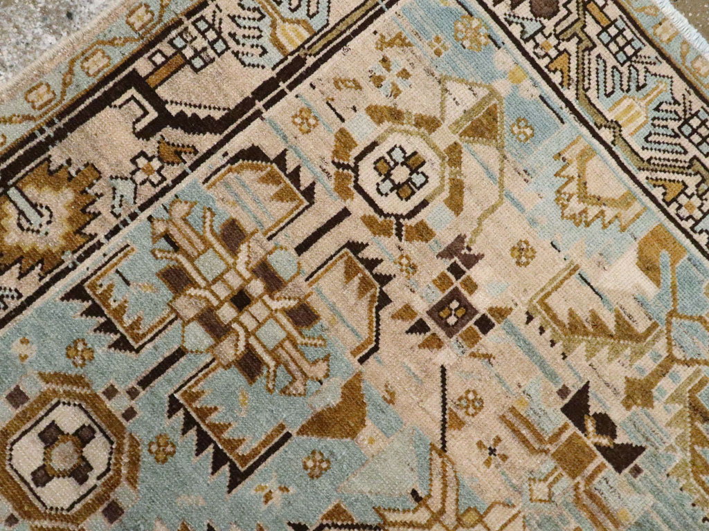 Vintage Persian Malayer Rug, No.23491 - Gsblank