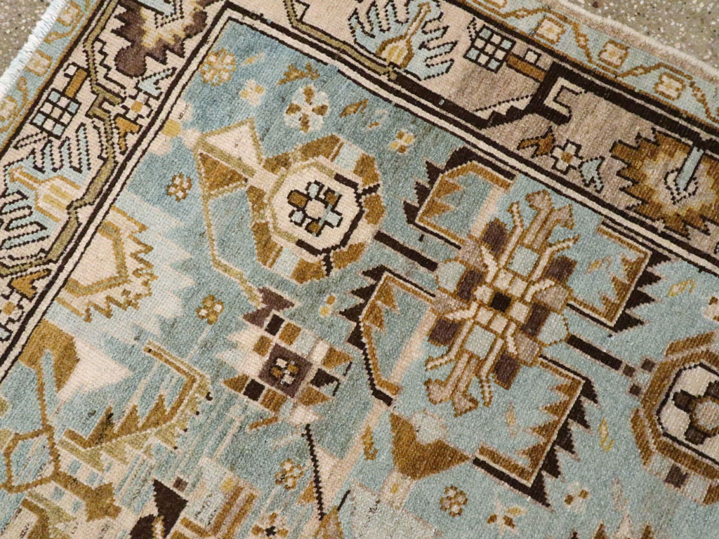 Vintage Persian Malayer Rug, No.23491 - Gsblank