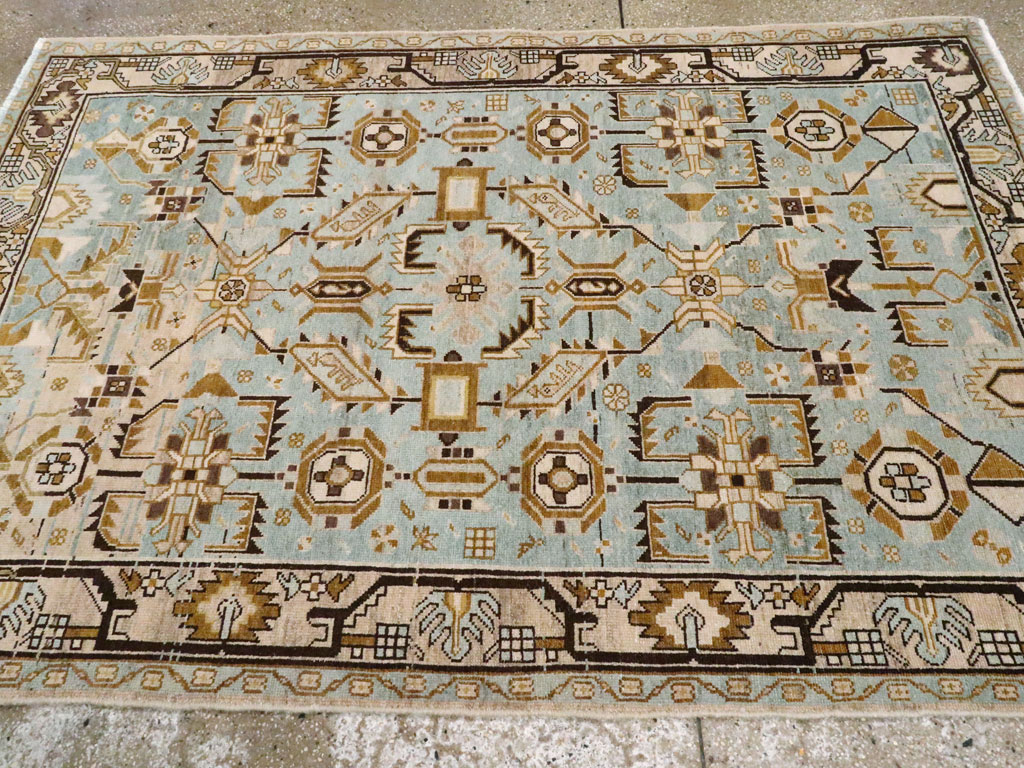 Vintage Persian Malayer Rug, No.23491 - Gsblank