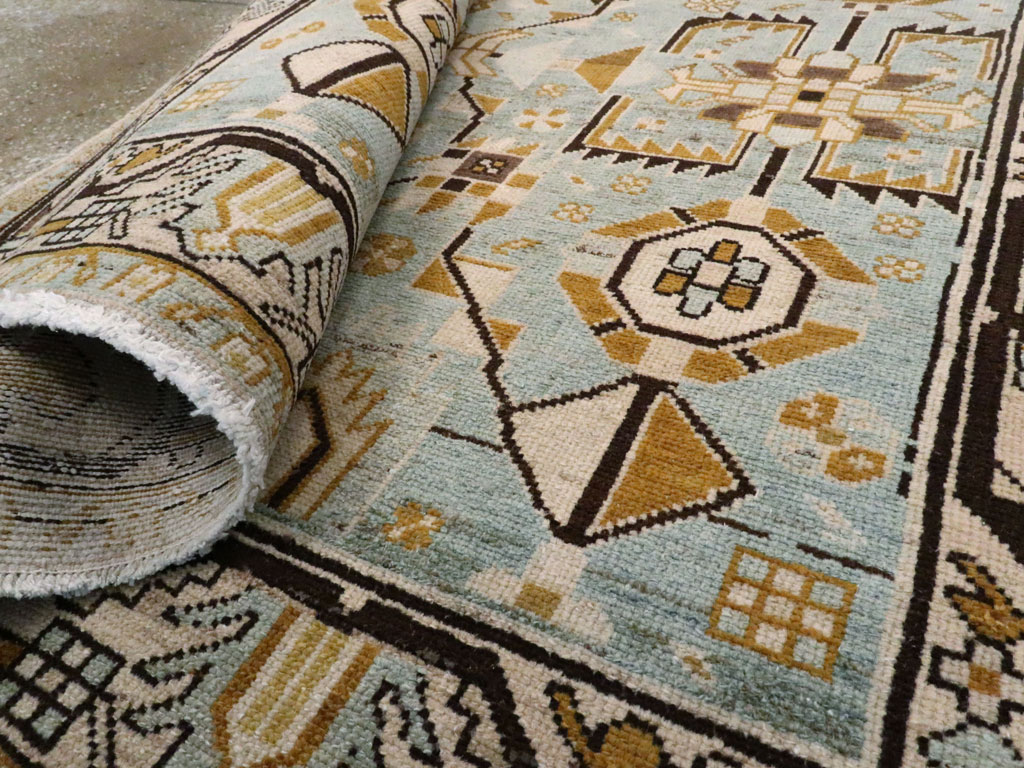 Vintage Persian Malayer Rug, No.23491 - Gsblank