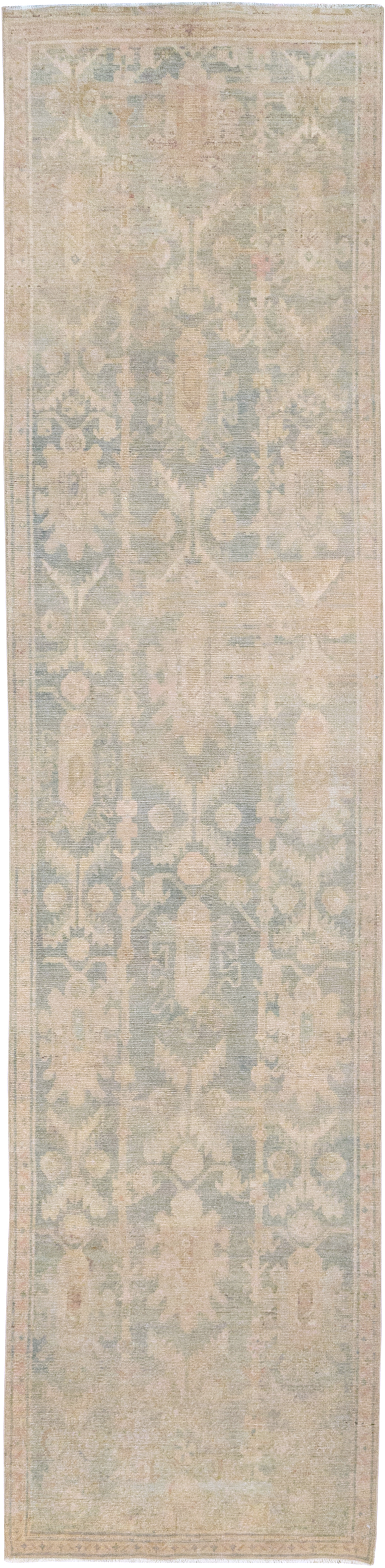 Vintage Persian Malayer Runner, No.23494 - Gsblank