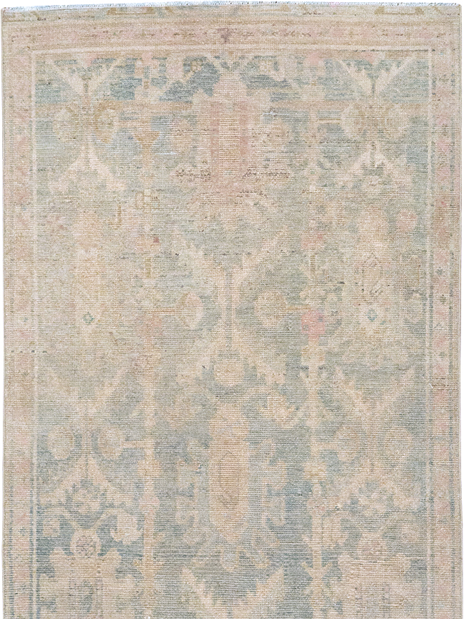 Vintage Persian Malayer Runner, No.23494 - Gsblank