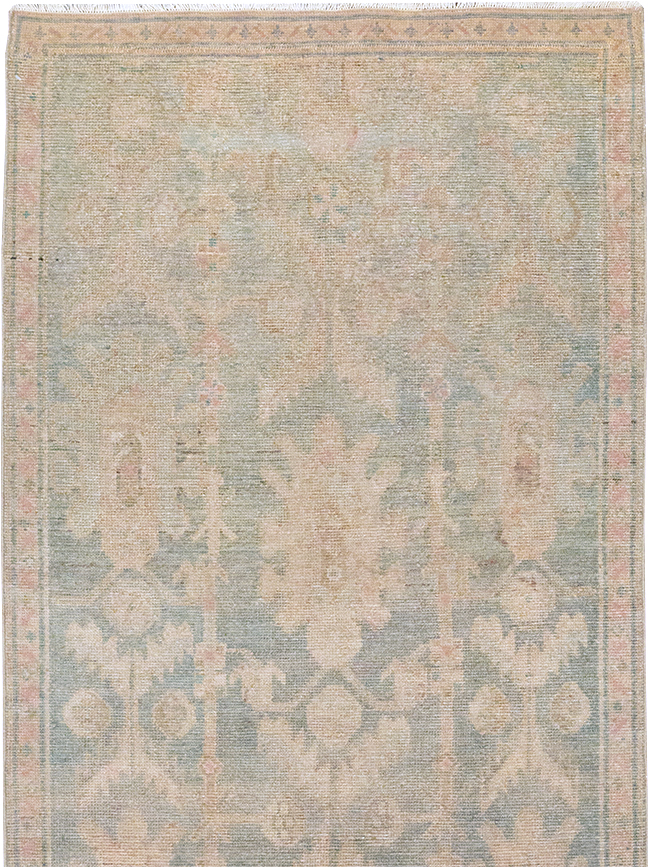 Vintage Persian Malayer Runner, No.23494 - Gsblank
