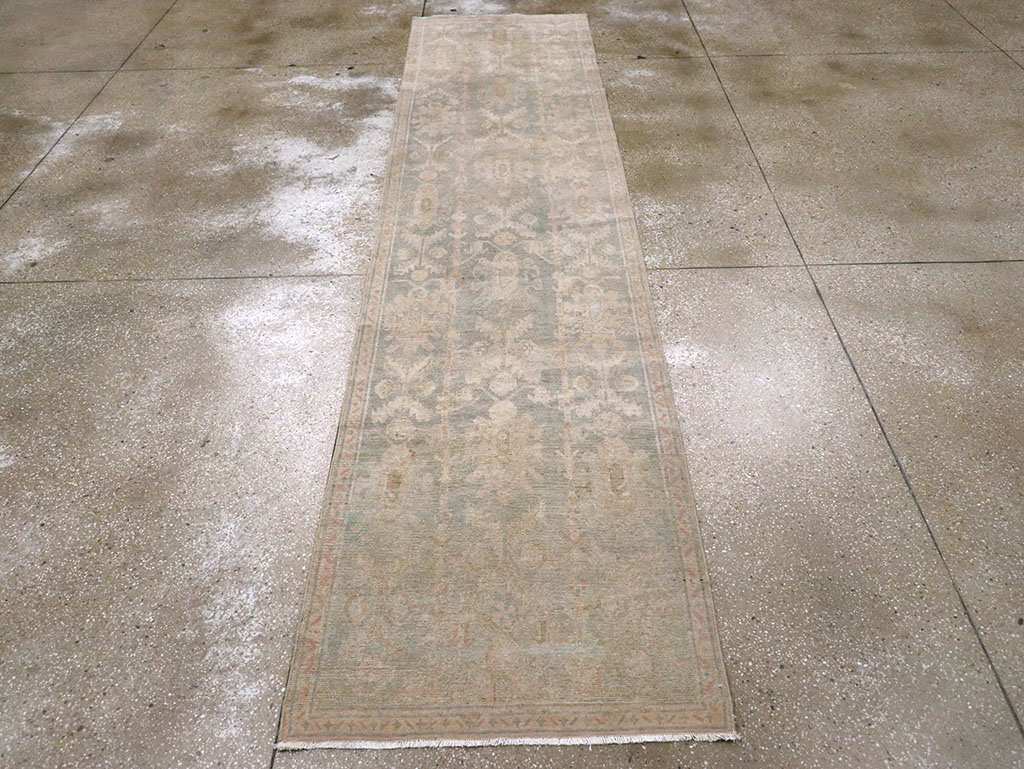 Vintage Persian Malayer Runner, No.23494 - Gsblank