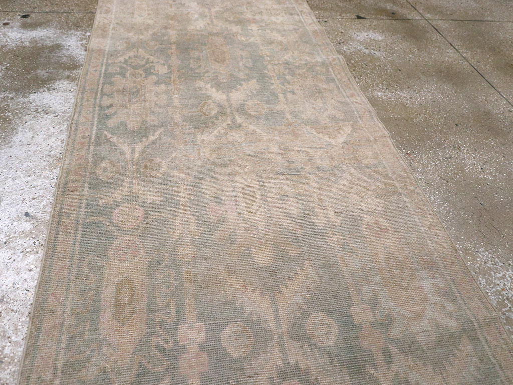 Vintage Persian Malayer Runner, No.23494 - Gsblank