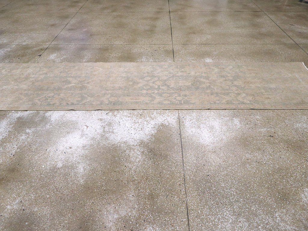 Vintage Persian Malayer Runner, No.23494 - Gsblank