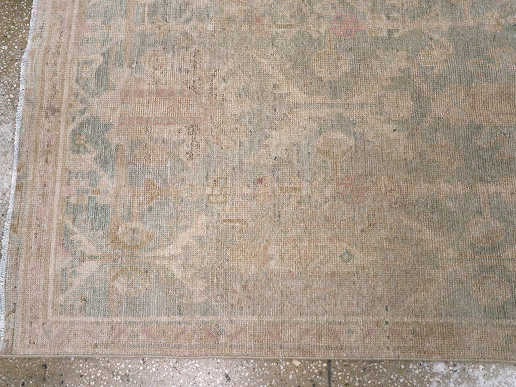 Vintage Persian Malayer Runner, No.23494 - Gsblank