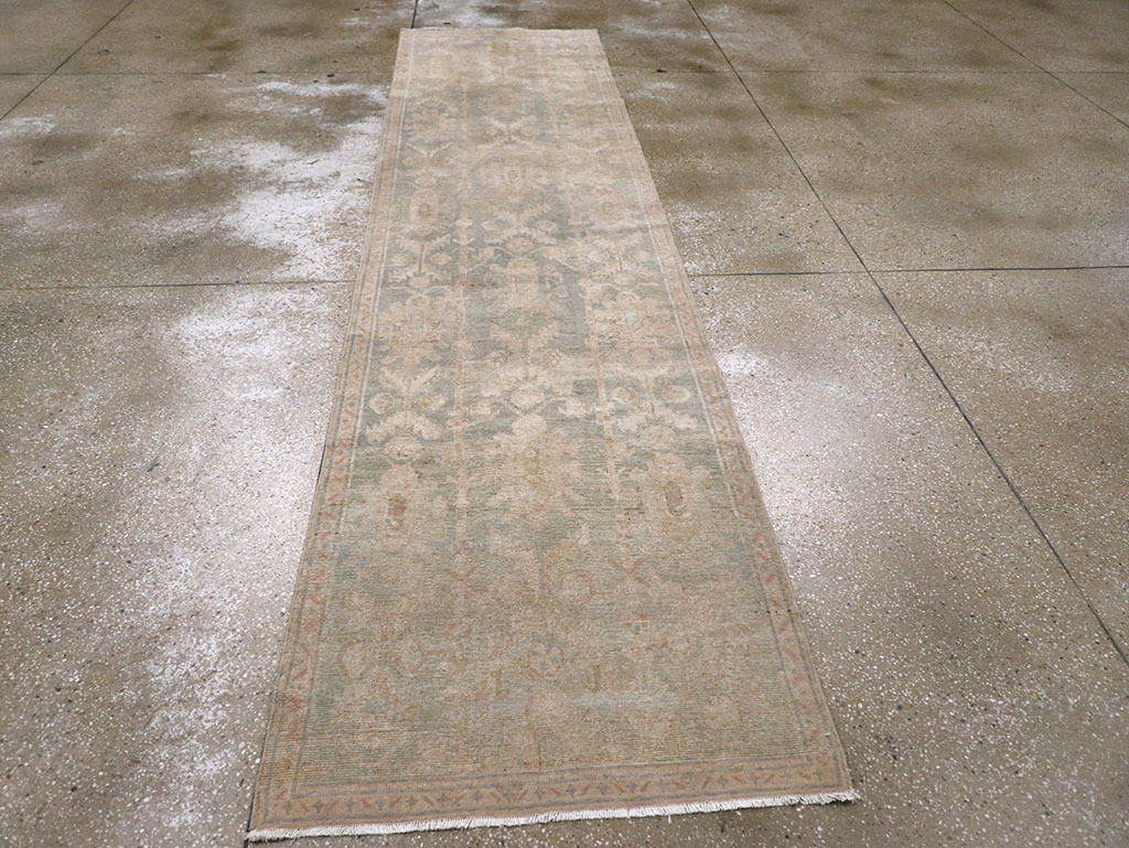Vintage Persian Malayer Runner, No.23494 - Gsblank