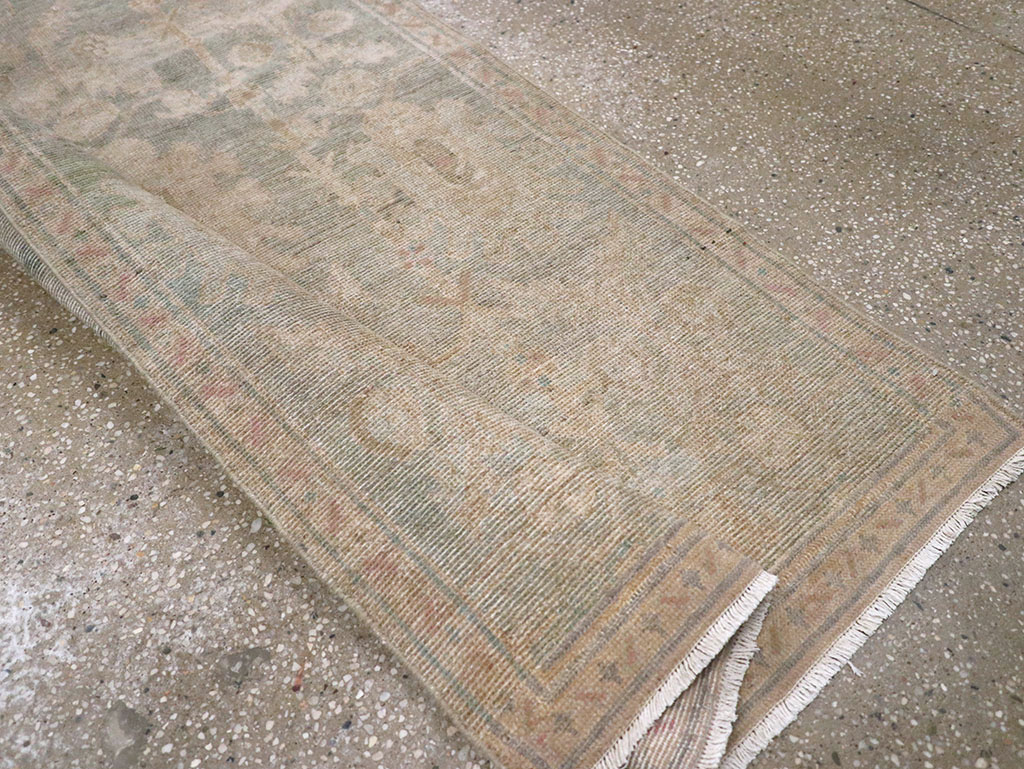 Vintage Persian Malayer Runner, No.23494 - Gsblank