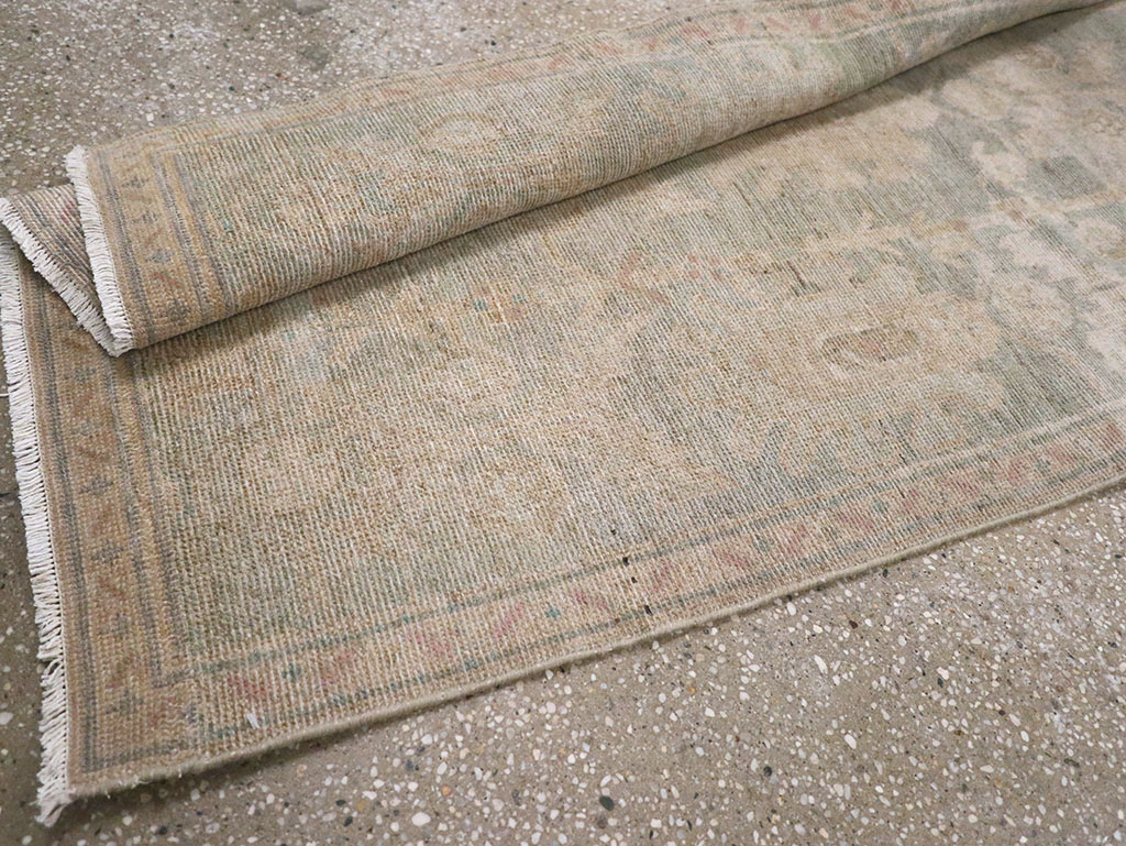 Vintage Persian Malayer Runner, No.23494 - Gsblank