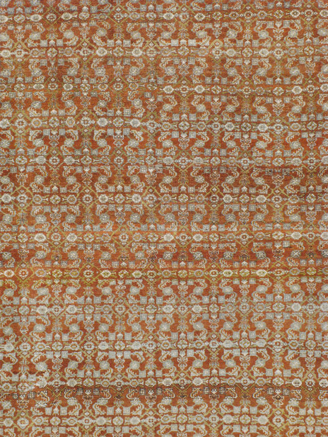 Antique Persian Malayer Carpet, No.23495 - Gsblank