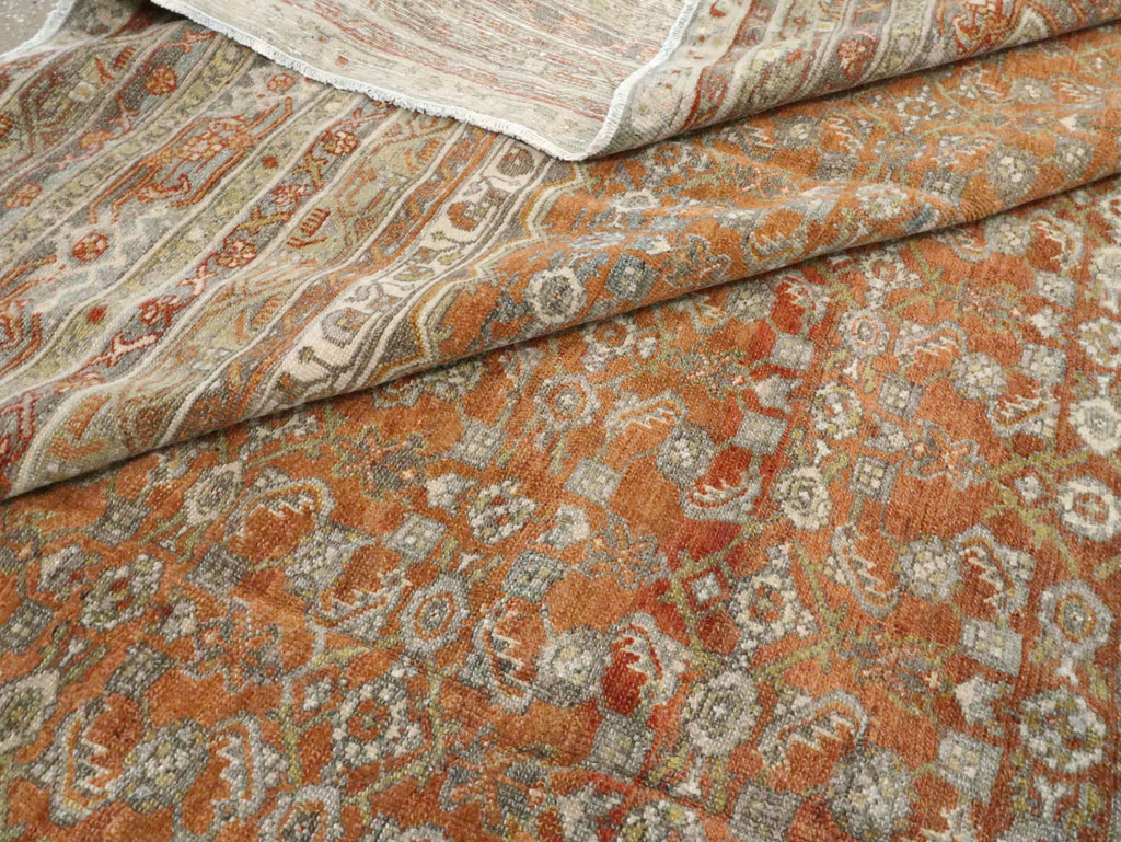 Antique Persian Malayer Carpet, No.23495 - Gsblank