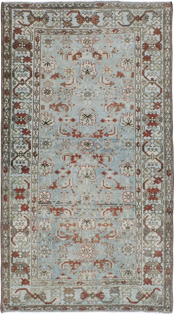 Vintage Persian Malayer Rug, No.23497 - Gsblank