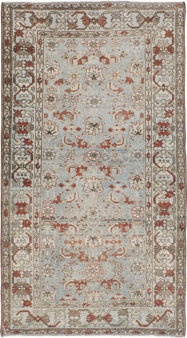 Vintage Persian Malayer Rug, No.23497 - Gsblank