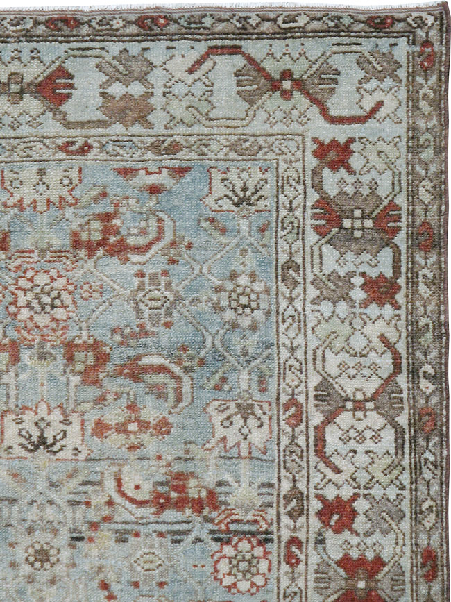Vintage Persian Malayer Rug, No.23497 - Gsblank