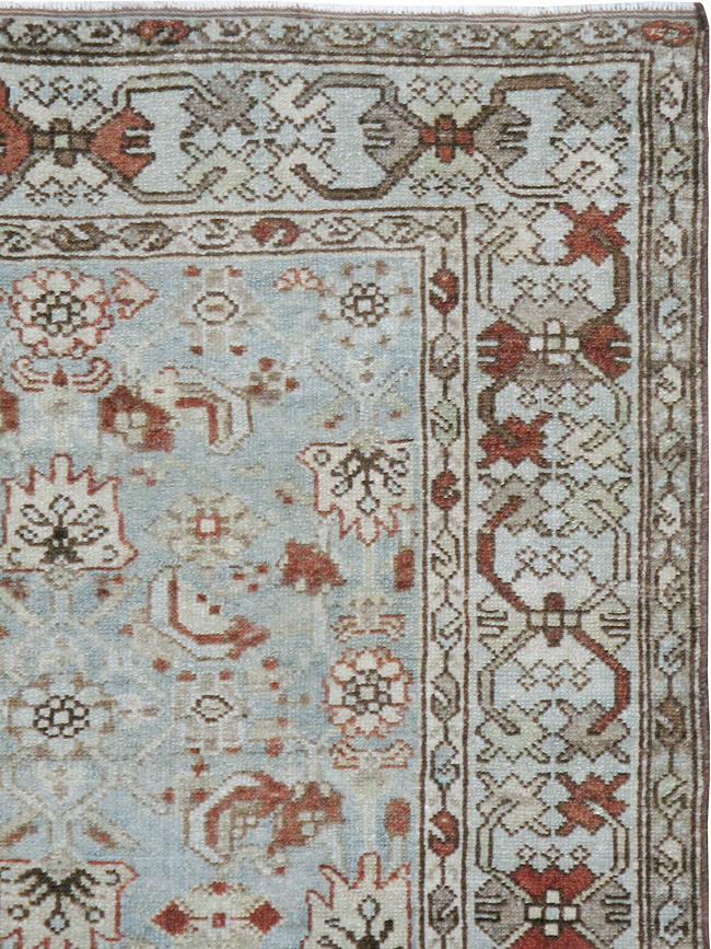 Vintage Persian Malayer Rug, No.23497 - Gsblank