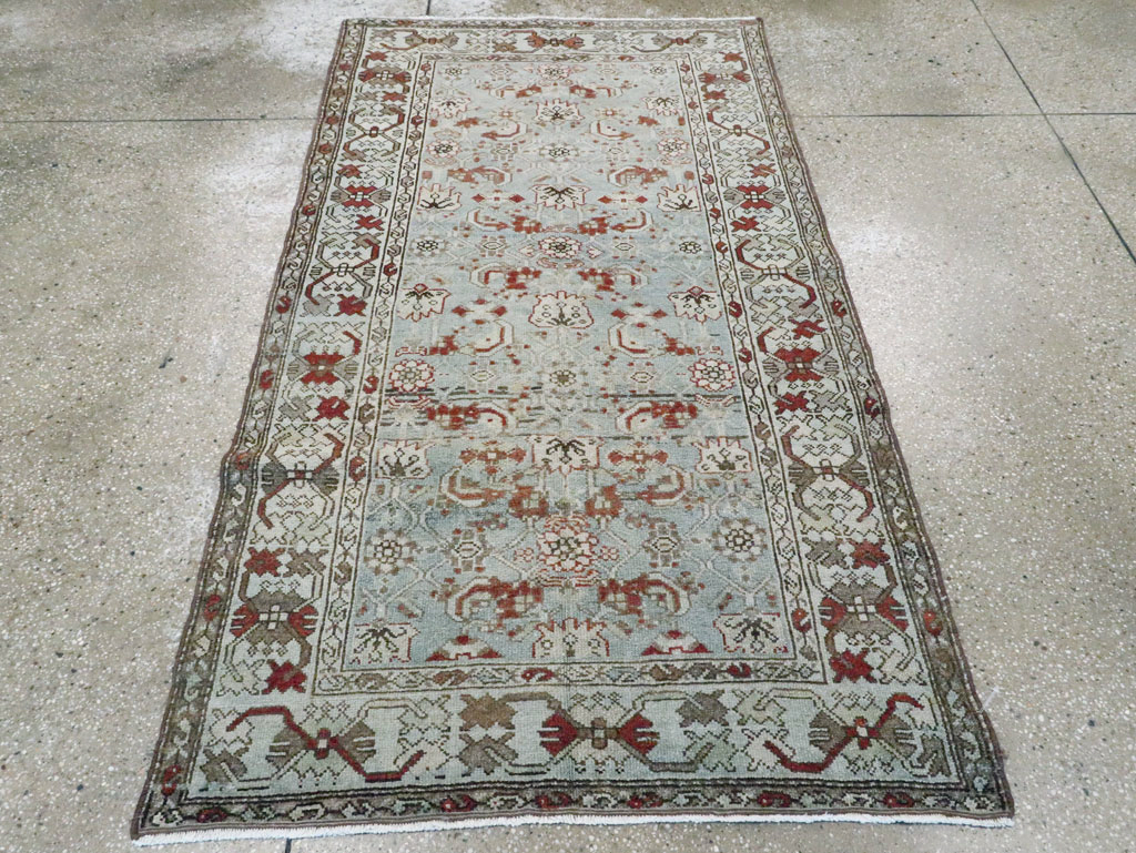 Vintage Persian Malayer Rug, No.23497 - Gsblank
