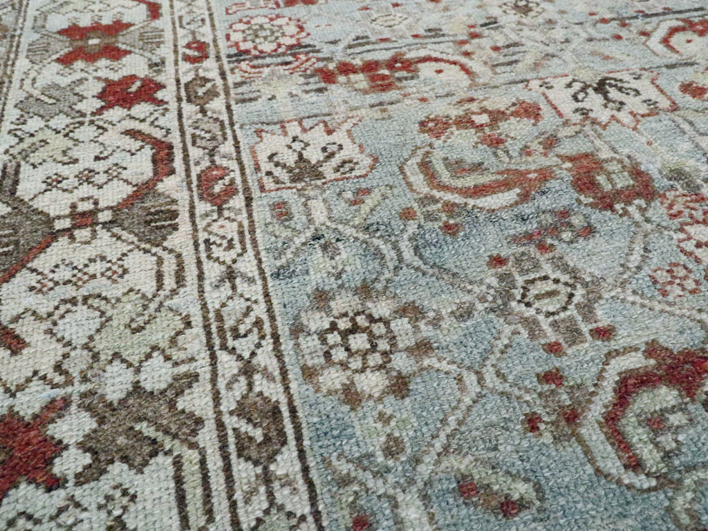 Vintage Persian Malayer Rug, No.23497 - Gsblank