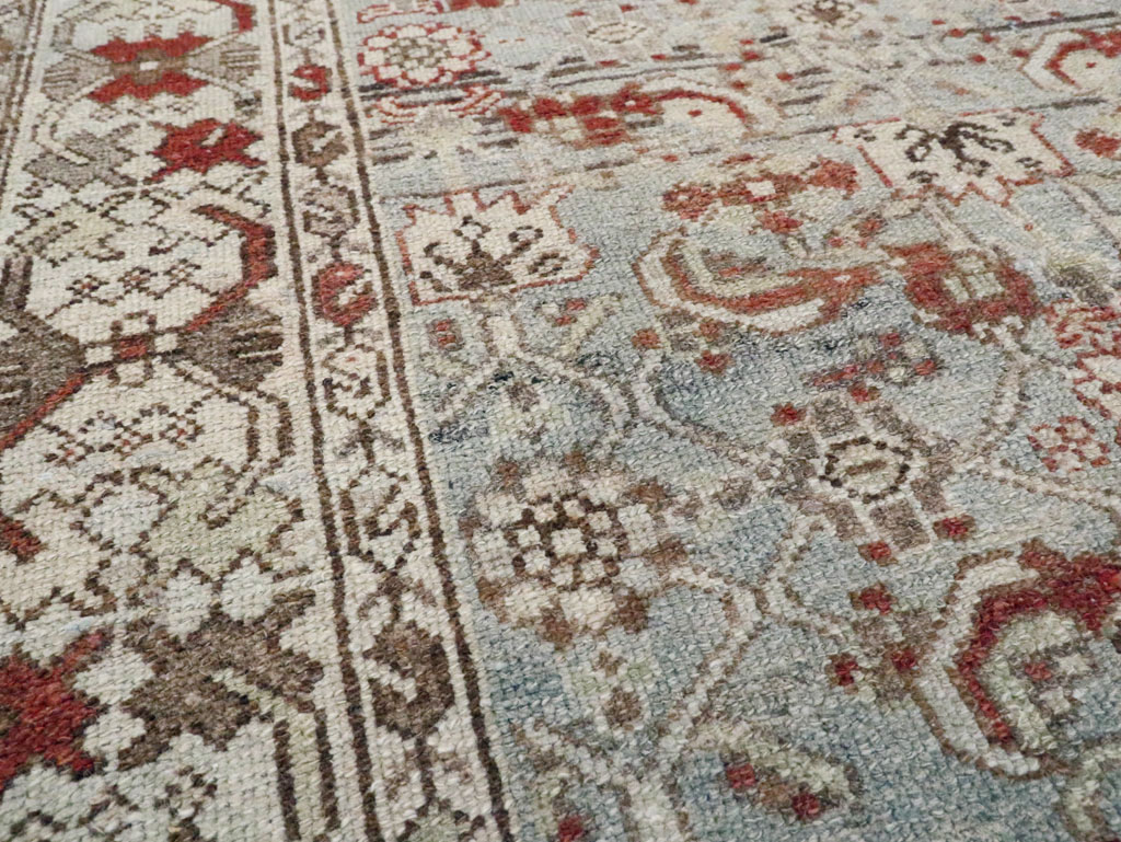 Vintage Persian Malayer Rug, No.23497 - Gsblank