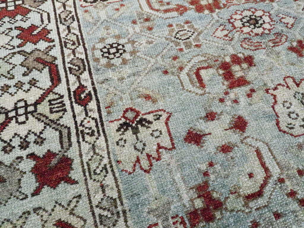 Vintage Persian Malayer Rug, No.23497 - Gsblank