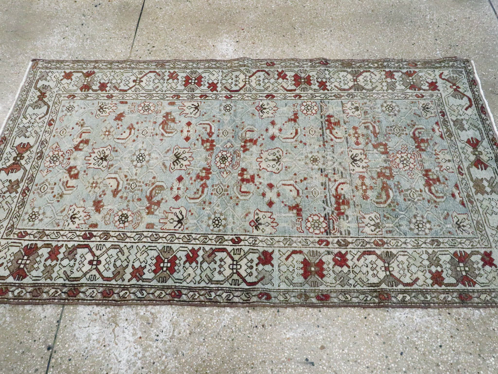 Vintage Persian Malayer Rug, No.23497 - Gsblank