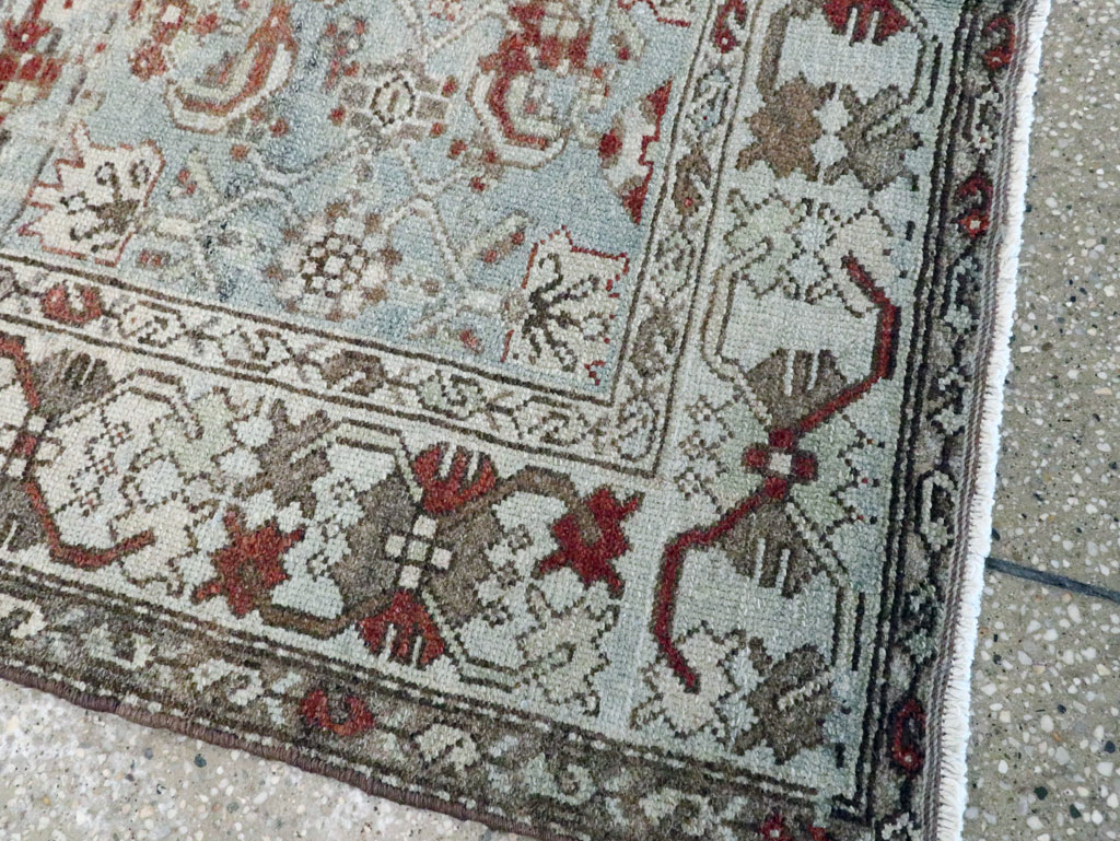 Vintage Persian Malayer Rug, No.23497 - Gsblank