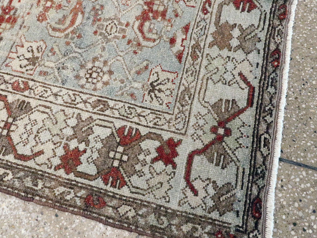 Vintage Persian Malayer Rug, No.23497 - Gsblank