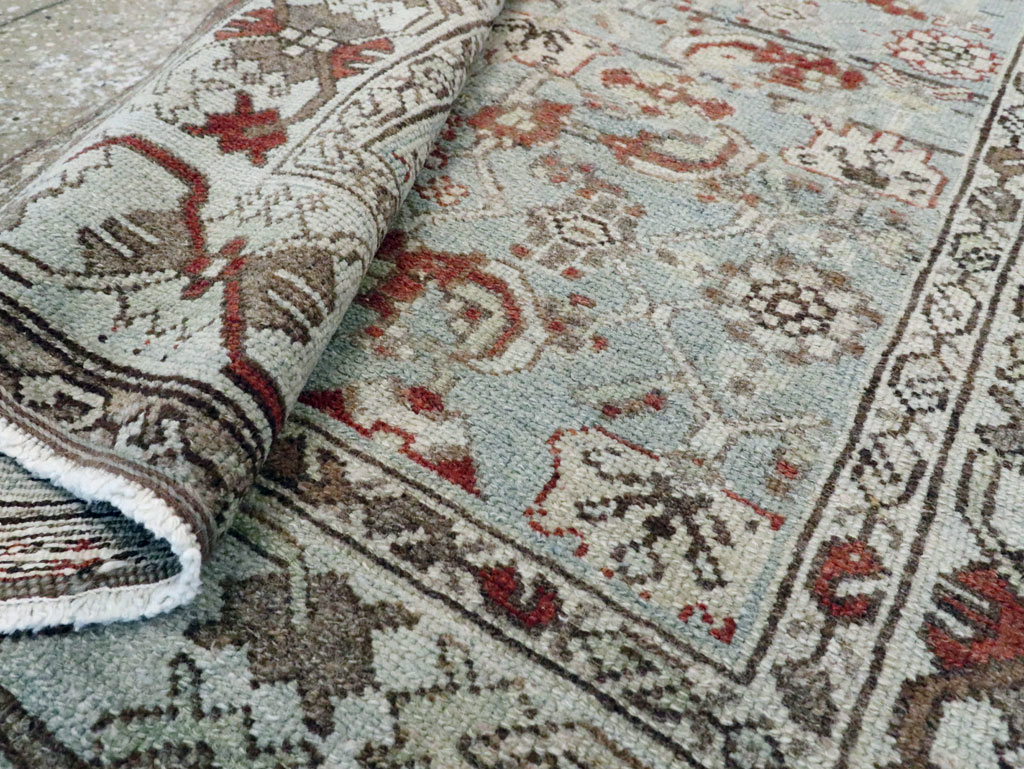 Vintage Persian Malayer Rug, No.23497 - Gsblank