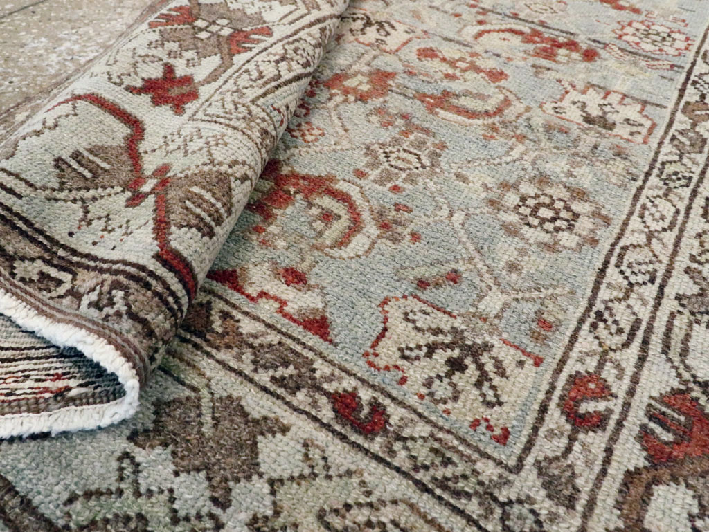 Vintage Persian Malayer Rug, No.23497 - Gsblank