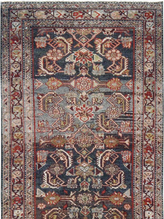 Vintage Persian Malayer Runner, No.23503 - Gsblank