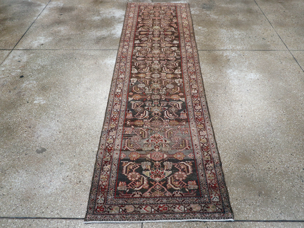 Vintage Persian Malayer Runner, No.23503 - Gsblank