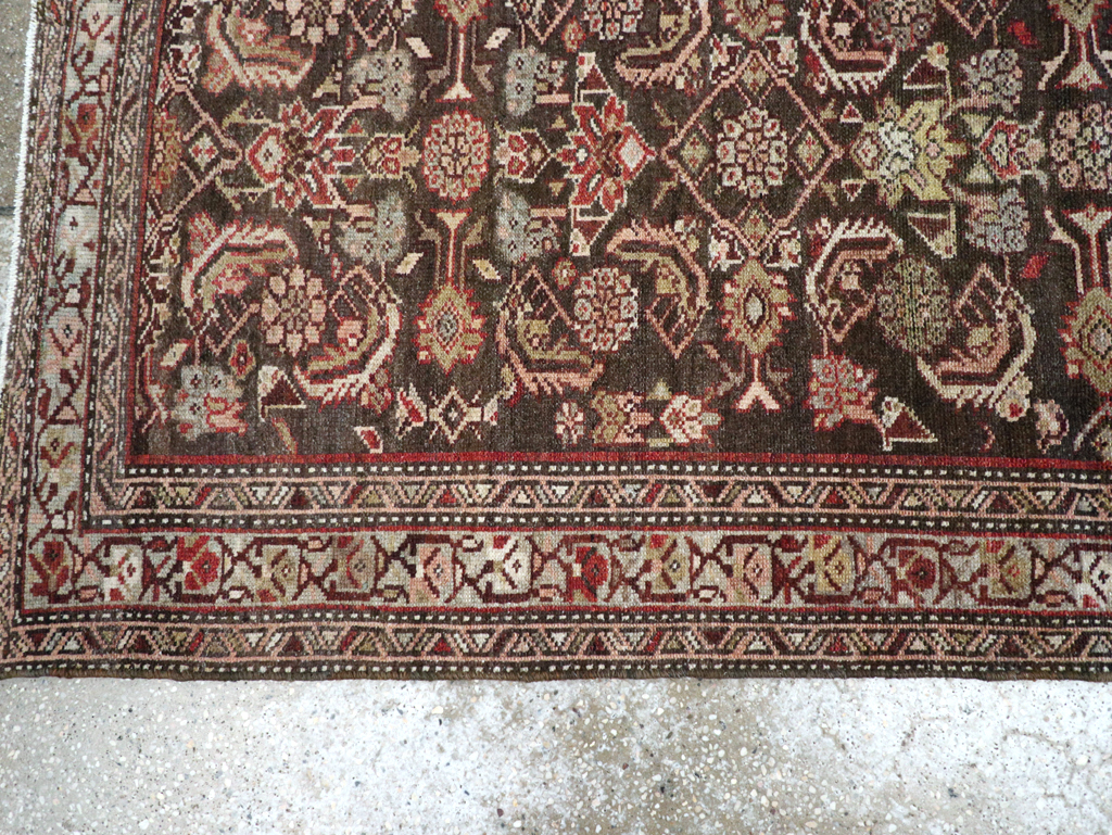 Vintage Persian Malayer Runner, No.23503 - Gsblank