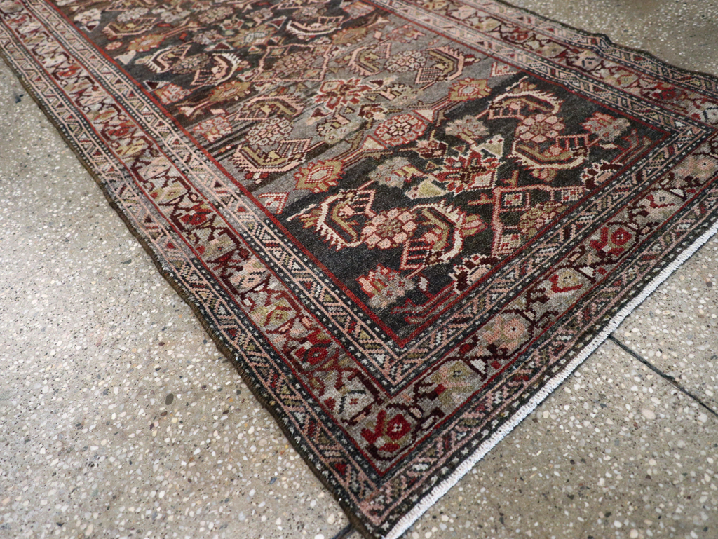 Vintage Persian Malayer Runner, No.23503 - Gsblank