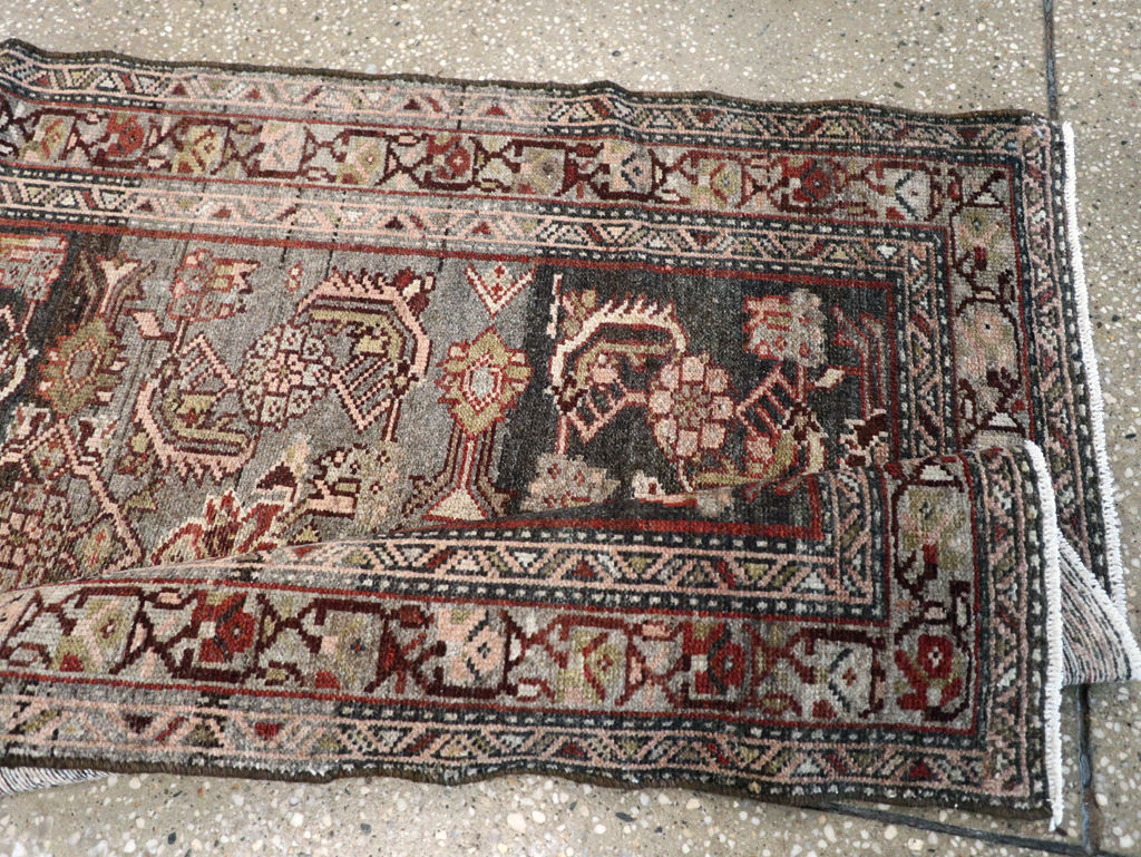 Vintage Persian Malayer Runner, No.23503 - Gsblank