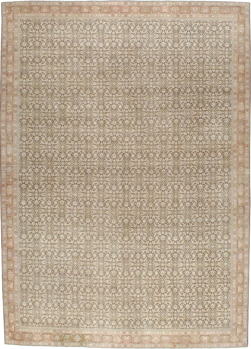 Antique Persian Bidjar Carpet, No.23512 - Gsblank