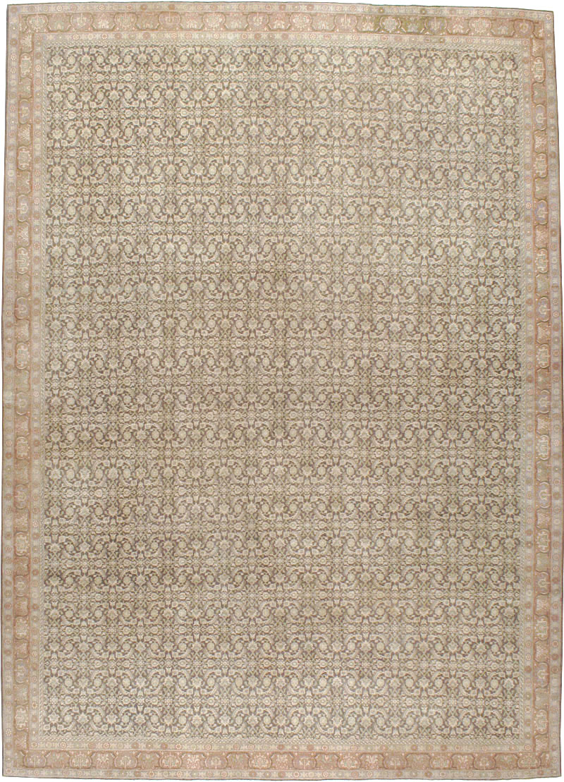 Antique Persian Bidjar Carpet, No.23512 - Gsblank